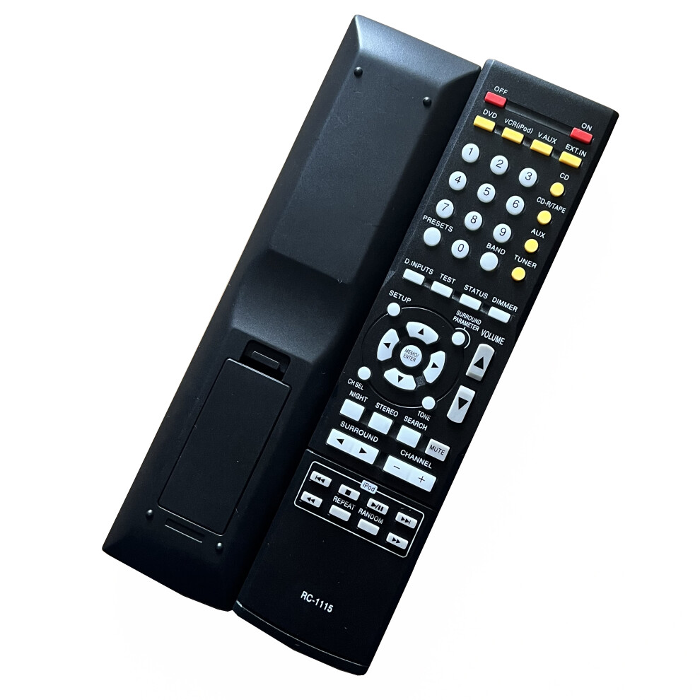New Rc-1115 Remote Control For Denon Av System Receiver Rc-1120 Avr-1312 Avr-1311 Avr-1612 Avr-1610 Avr-1404 Avr-1804 Avr-2105 6935161400113