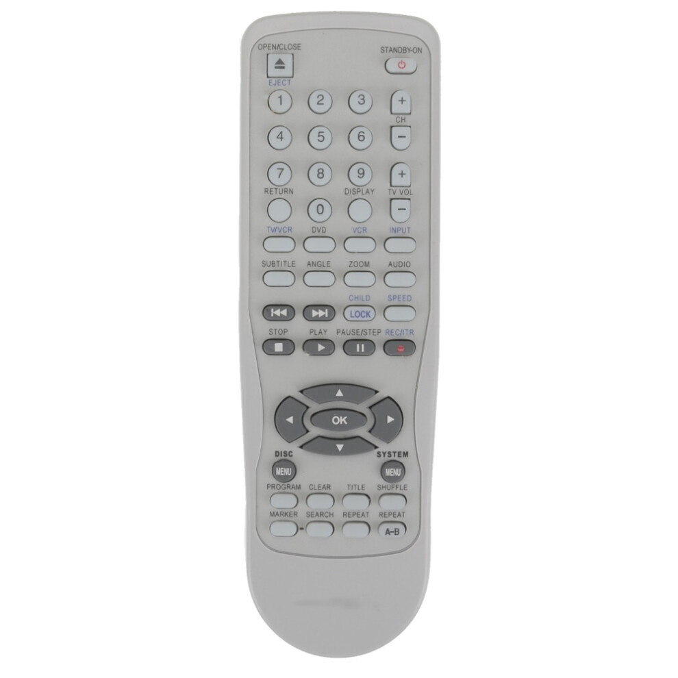 New Replaced Remote Control Fit For Mdv560vr Magnavox Dvd Vcr Player Combo Video Cassette Recorder 6935161395525