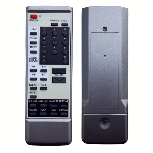 Replacement Remote Control for Denon DCD3500 DCD1420 DCD1520 DCD3520 DCD3560 Compact Disc CD Player