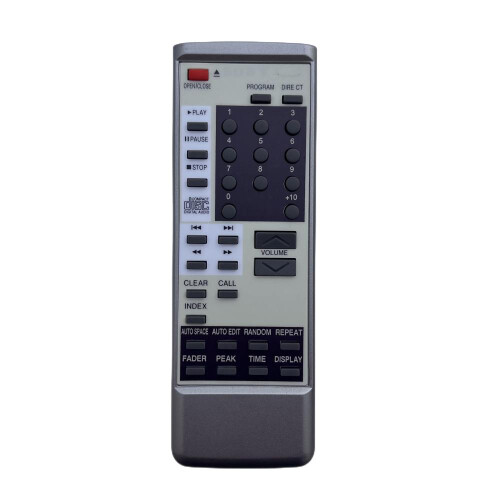 Replacement Remote Control for Denon DCD3500 DCD1420 DCD1520 DCD3520 DCD3560 Compact Disc CD Player 2
