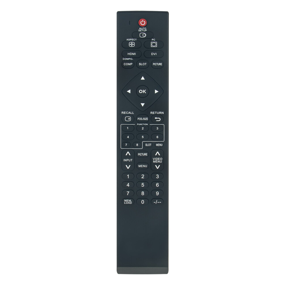 New N2qayb000689 Replacement Infrared Remote Control Suit For Panasonic Plasma Display Th-42Bt300u Th-50Bt300u 6935161395808