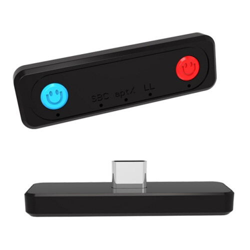 Προσαρμογέας Bluetooth για Switch PS4, Ασύρματος Πομπός Ήχου με Χαμηλή Λανθάνουσα 2