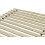 Twin Bed Slats Wooden Support Kit for Twin Size Frame Durable Easy Install Replacement 2
