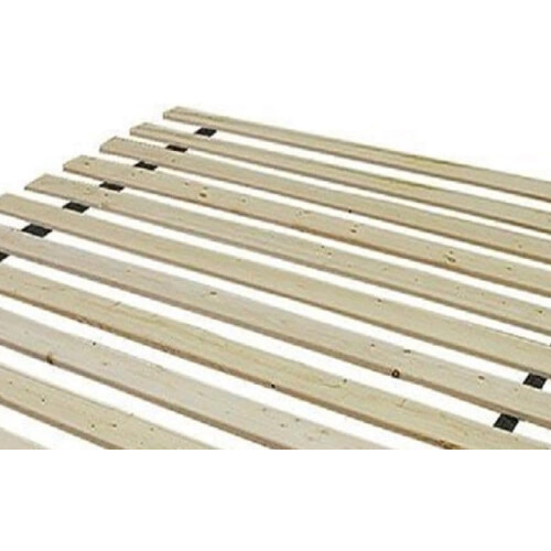 Twin Bed Slats Wooden Support Kit for Twin Size Frame Durable Easy Install Replacement 1