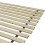Twin Bed Slats Wooden Support Kit for Twin Size Frame Durable Easy Install Replacement 5