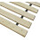 Twin Bed Slats Wooden Support Kit for Twin Size Frame Durable Easy Install Replacement 4