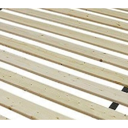 Twin Bed Slats Wooden Support Kit for Twin Size Frame Durable Easy Install Replacement 2