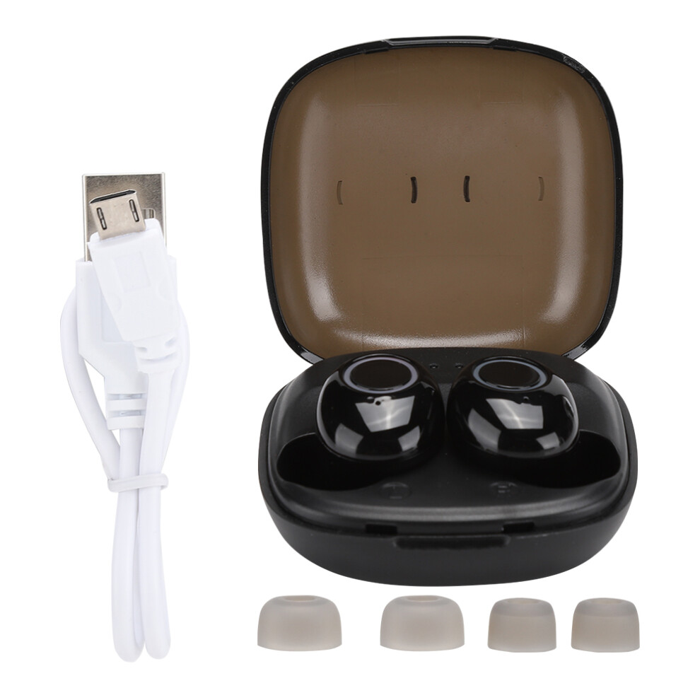 Bluetooth Noise Cancelling Earbuds Hi Fi Stereo Sound Wireless In-Ear Headphones With Microphone Immersive Audio Binaural Calling Lightweight Comforta 9416038566615
