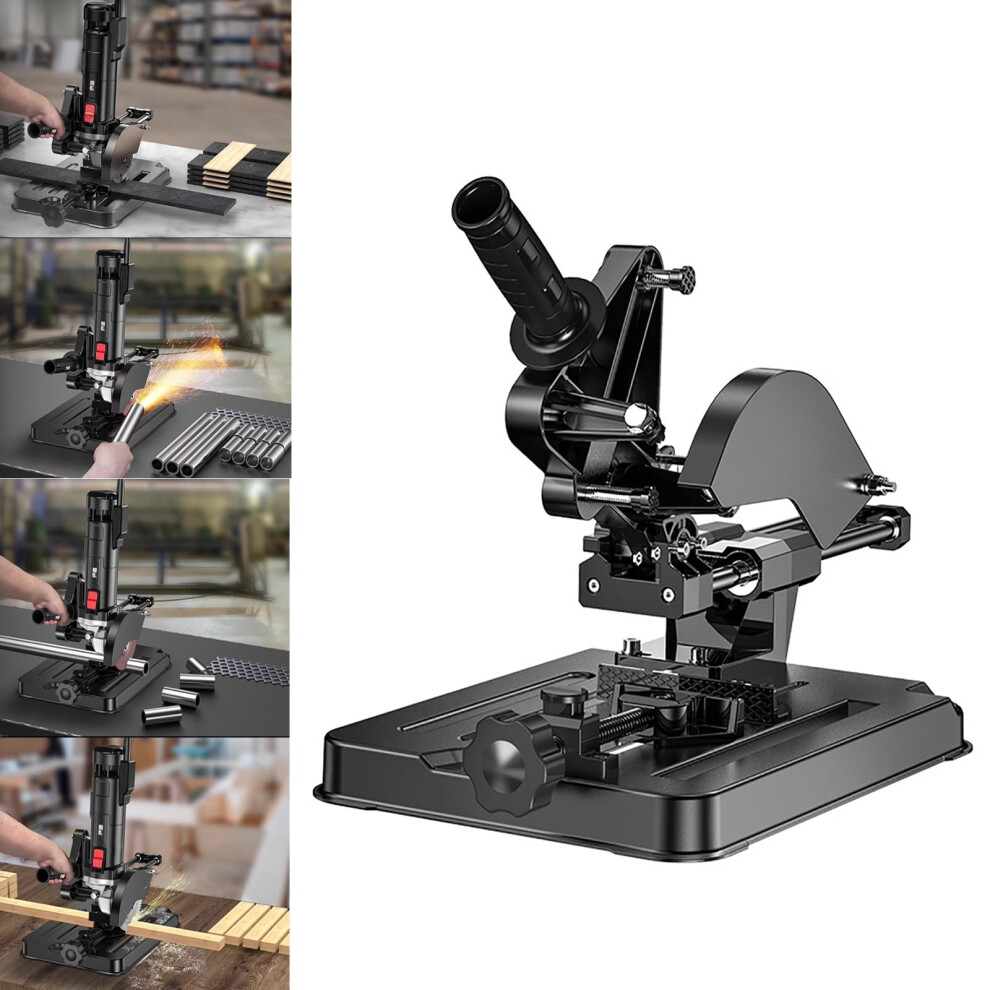 Adjustable Angle Grinder Stand 045 For 100125Mm Tools, Multiangle Cutting And Stable Support 9189345659034
