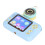 Câmera infantil para meninos e meninas, câmera digital com tela IPS de 2,4 polegadas, lente flip e molduras divertidas, boa qualidade. 8