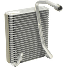 Car AC Evaporator Core Replacement for Fiat Uno, Durable Aluminum, Maximum Cooling Efficiency