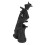 Ευέλικτη βάση κοσμημάτων, Resin Victory Hand Shape Black Elegant Design με τα χέρια ενωμένα και 5
