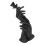 Ευέλικτη βάση κοσμημάτων, Resin Victory Hand Shape Black Elegant Design με τα χέρια ενωμένα και 3