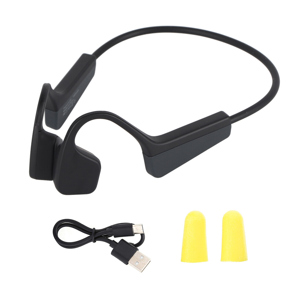 Sport Headphones Bone Conduction Technology Wireless Bluetooth 5.0 Sweatproof Waterproof Call Noise Reduction Lightweight Comfortable Fast Charging Op 9416038571473