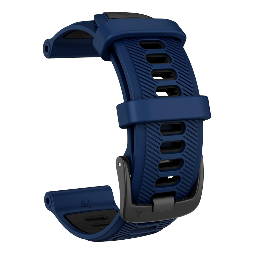22Mm Soft Silicone Replacement Watch Band Strap For Garmin Forerunner 965 955 945 935 Fenix 6 Pro 9001264072704