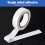 19mm*10m Duct Waterproof Tape, White 6