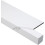 White Window Sill Cover with Nosing, Cuttable ScratchResistant Protector Trim 150x10cm 1
