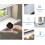 White Window Sill Cover with Nosing, Cuttable ScratchResistant Protector Trim 150x10cm 3