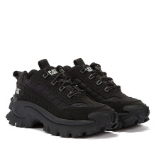 (, ) Caterpillar Intruder Men's Black Out Trainers