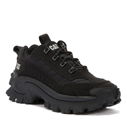 (, ) Caterpillar Intruder Men's Black Out Trainers 1