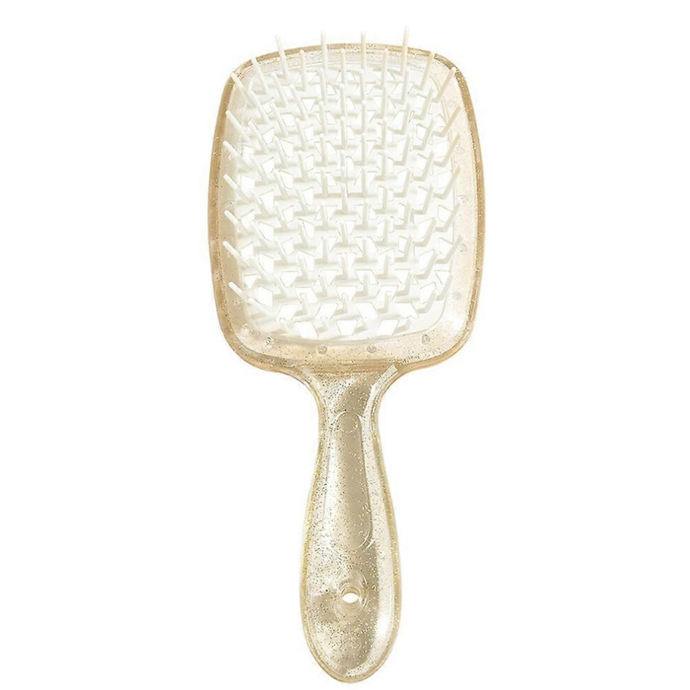 Kikidex (As Show, Style530) Chengzui Wide Teeth Air Cushion Combs Women Scalp Massage Comb Hair Brush Hollowing Out