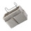 Bedside Storage Organizer with Pockets, NoDrill Hanging Basket for Bedroom and Cribs 1