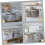 Bedside Storage Organizer with Pockets, NoDrill Hanging Basket for Bedroom and Cribs 4