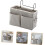 Bedside Storage Organizer with Pockets, NoDrill Hanging Basket for Bedroom and Cribs 3