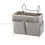 Bedside Storage Organizer with Pockets, NoDrill Hanging Basket for Bedroom and Cribs 2