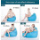 Extra Soft Bean Bag Cover for Seat Chair 5