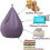 Extra Soft Bean Bag Cover for Seat Chair 4