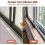 SelfAdhesive Window Sill Cover Protector, ScratchResistant, Durable Replacement Board, 60x10cm 2