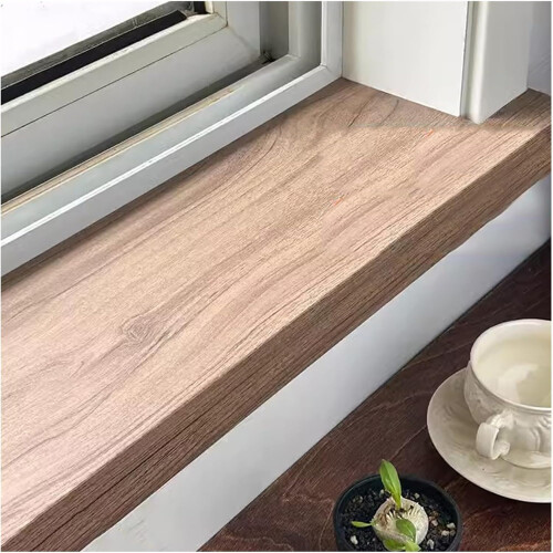 SelfAdhesive Window Sill Cover Protector, ScratchResistant, Durable Replacement Board, 60x10cm