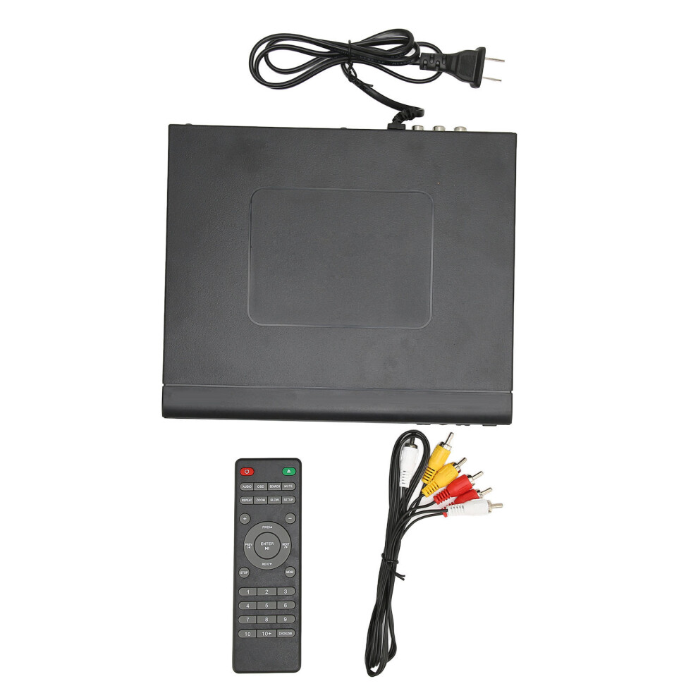 Hdmi Dvd Player With Progressive Scan Compact Design Region Free Multi Format Playback Up Convert To 1080P Remote Control Included Usb Port Built In 9420858981817
