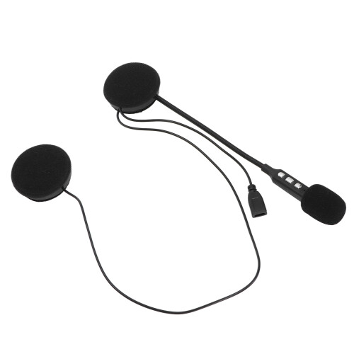 Ακουστικά Bluetooth για κράνος μοτοσικλέτας, αντιανεμική τεχνολογία, μείωση θορύβου, 1