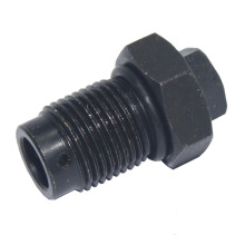 Hydraulic Breaker Gas Charging Valve M10x1 with Pressure Testing Adapter for Wide Compatibility