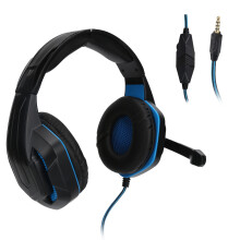 Utroligt gamingheadset, trådløst med følsomhed og klarhed, til pc, bærbar computer, PlayStation, Xbox, Mac, mobil - lydstyrkekontrol, klar lyd,
