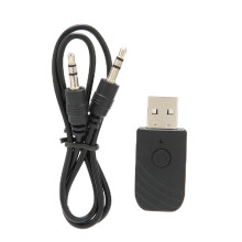 Cuibheoir Ceoil Gan Chaillteanas Bluetooth5.0 Cumarsáid Gan Sreang Tarchuradóir USB Coigilte Fuinnimh Dearadh Inaistrithe Breiseán agus Seinn