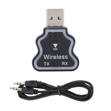 Bezdrôtový audio prijímač, Bluetooth audio adaptér pre jednoduché ovládanie, Hi-Fi Bluetooth prenos, prenosný dizajn, rýchlosť prenosu až