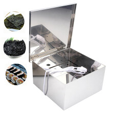 Seaweed Drying Box with Heater Bulb, Even Heat for Crispy Seaweed, Sushi Chef Restaurant Use