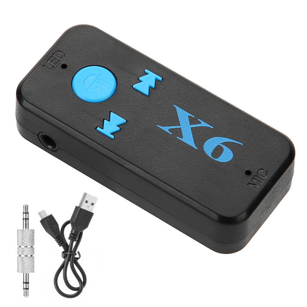 Bluetooth Receiver For Car And Home Stereo,Wireless Bluetooth Transmission Adapter With Built In Microphone Supports Hands Free Calls And Volume 9420858896012