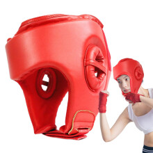 Wrestling Helmet, Sparring Headgear Wrestling Training Headgear Protective Training, Professional Training Equipment for Gym, Home, Competition