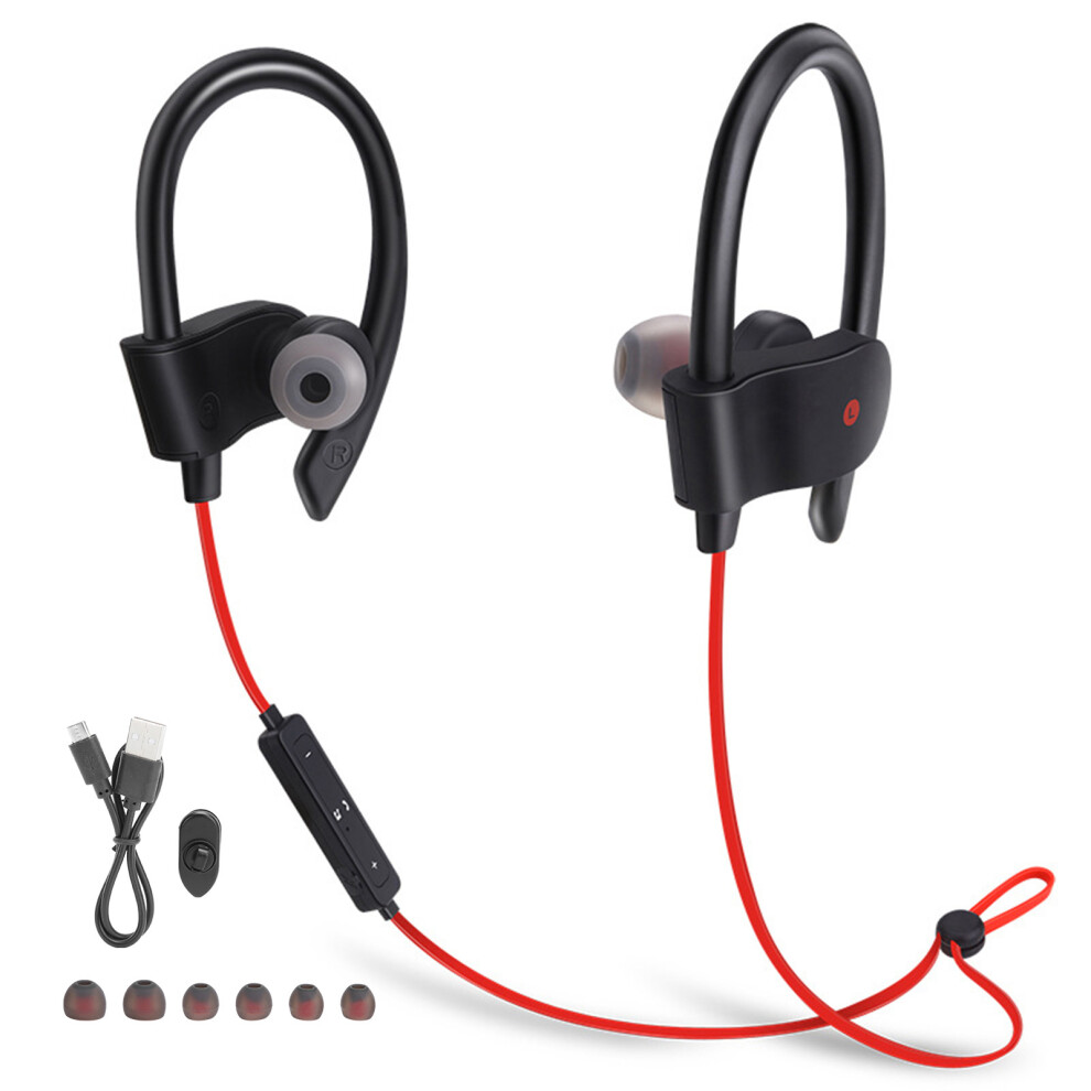 Pulse Pro Bluetooth Earphones, Sweatproof Sports Headphones With Stereo Sound And Ergonomic Design For Running, Jogging, Cycling (Quick Charge), Good 9420858043140