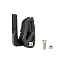 Bicycles chain guide, direct mount single chainring guard, bicycles chain guard for mountain bike, foldable black