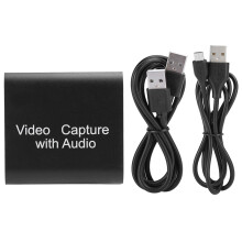 Skærmdeling til møder, HDMI-loopout, mikrofon- og lydindgangsporte, bred kompatibilitet med flere systemer, HDMI-loopout uden latenstid, holdbar