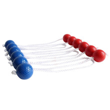 Ladders Ball Replacement Balls For Ladder Toss Game 6Pcs Toss Game Balls, Red And Blue, Durable Outdoor Throwing