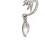 Σκουλαρίκια Feather Ear Crawler, σκουλαρίκια Boho Wing Climber με εξαιρετική δεξιοτεχνία και 7