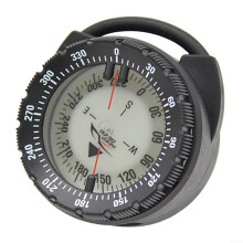 50 Meters Strong Magnetic Diving ClipOn Underwater Luminous Box And Needle Black 50Meter Depth Rating