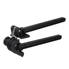 Pipe Bender 180 Degree ThreeSlot ThreeInOne MultiPurpose Black Copper Brass Aluminum Tube Brake Line