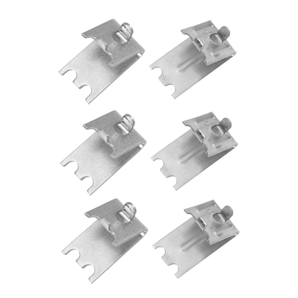 20Pcs Stainless Steel Freezer Shelf Clips Commercial Refrigerator Support Brackets Rustresistant 9001264072711